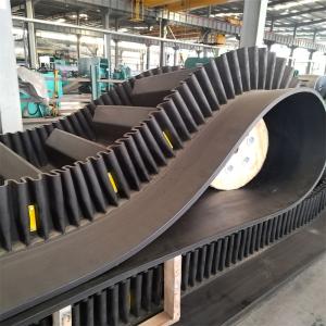 Wholesale High Flexibility Rubber Steel Cord Corrugated Sidewall Conveyor Belt from china suppliers