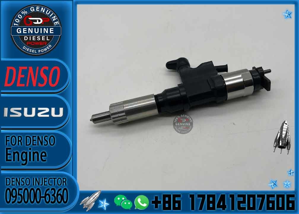 Engine Injection Parts 4HK1 6HK1 Fuel Injector Nozzle Common Rail Injector 8976097882 8976097884 095000-6363 095000-6360