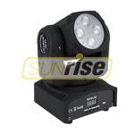 4*10W Professional Show Lighting Wash Mini Led Moving Head For Wedding Party