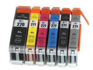 Wholesale Canon Black / Cyan Computer Ink Cartridges Recycling With Auto Reset Chip from china suppliers