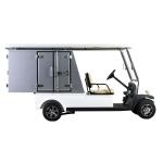 Hot Selling Golf Buugy Utility Car Housekeeping Car With Cargo Box For Hotel