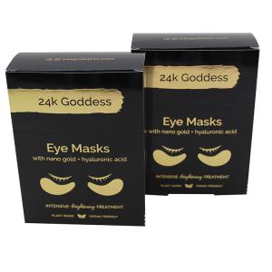 Wholesale Custom Paper Cosmetic Beauty Box Packaging For Eye Masks With Logo from china suppliers