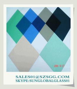 Wholesale High quality 4-12mm Float Tinted Glass Color (Green, Blue, Grey, Bronze) from china suppliers