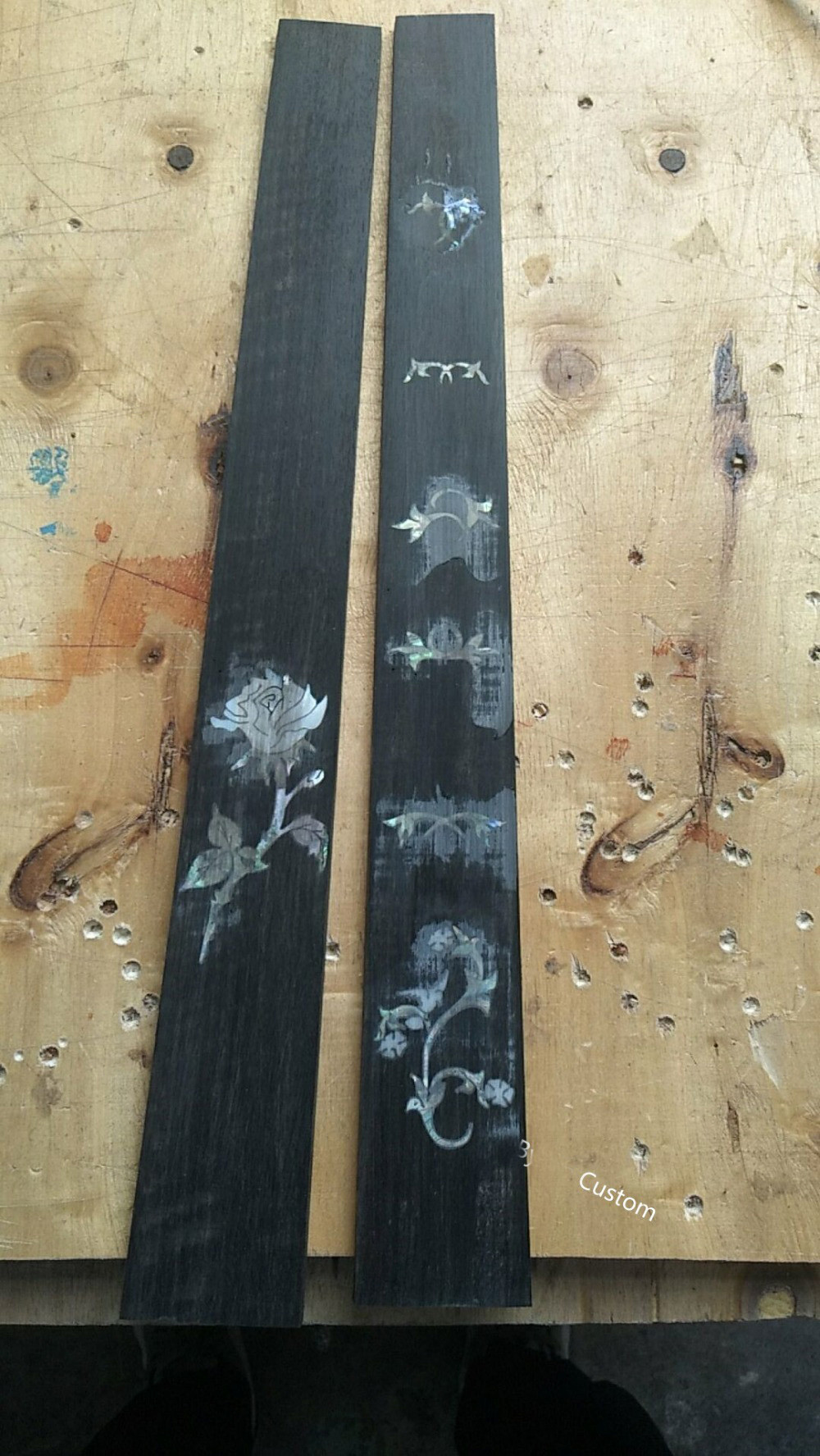 Handmade guitar AAAA all solid wood customize cocobolo guitar single cut design acoustic electric guitar