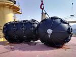 High Strength Pneumatic Marine Fender For Ship Collision Avoidance