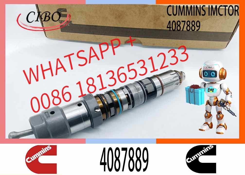 19 diesel engine common rail injector 4087888 4087889 4928348 4010025 4928345 4928346