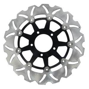 Wholesale 70kg 5 Mounting Hole Stainless Steel Motorcycle Floating Brake Disc Rotor for Kawasaki KLV 1000 DL V-STROM 650 DL V-STROM 1000 from china suppliers