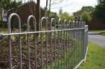 1200mm Height Bow Top Fence