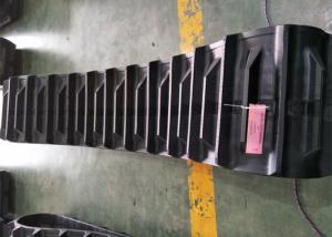 Wholesale 500mm Width Agricultural Rubber Tracks 90mm Pitch 4860mm Overall Length from china suppliers