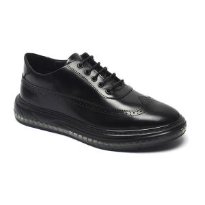 Wholesale Rubber Outsole Anti Odor Genuine Leather Slip On Shoes from china suppliers