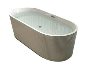 Wholesale ODM Anti Slip Acrylic Free Standing Bathtubs 1700mm Eco Friendly from china suppliers