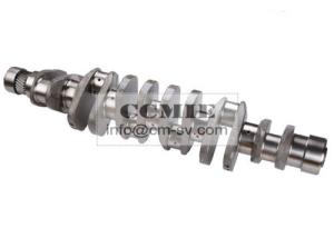 Wholesale Forged Steel Weichai Engine Parts , Standard Size Sinotruk WD618 Engine Crankshaft from china suppliers