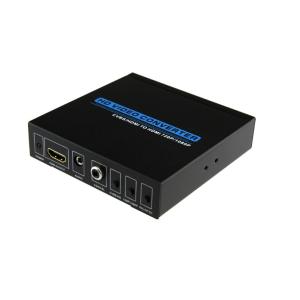 Wholesale 3.5mm Audio 480I 576I AV+HDMI TO HDMI Converter from china suppliers