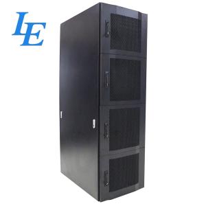 Wholesale Nine Folded Profiled Ral9004 42u Server Rack Cabinet from china suppliers