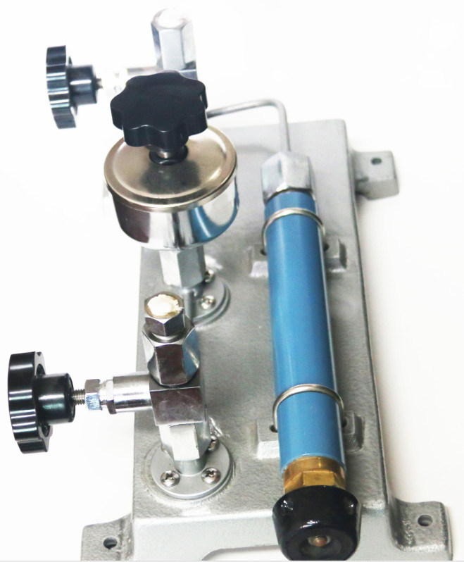 0~600Bar Pressure gauge calibrate machine XY-60