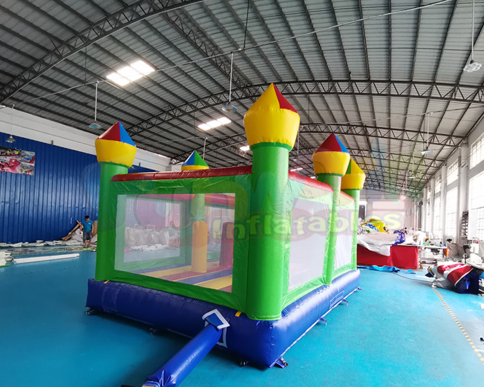 1000D Carnival Outdoor Playground Inflatable Bounce Houses