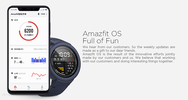 Xiaomi Amazfit Verge 1.3 Inch AMOLED Screen Answer Calls Multi Sports Amazfit Verge Smart Watch