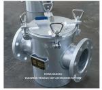 Marine Seawater Strainers 20+ Years Of Experience FEIHANG SHIP ACCESSORIES