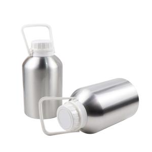 Wholesale Childproof Cap 169OZ 5L Essential Oil Aluminum Bottles Custom Color from china suppliers