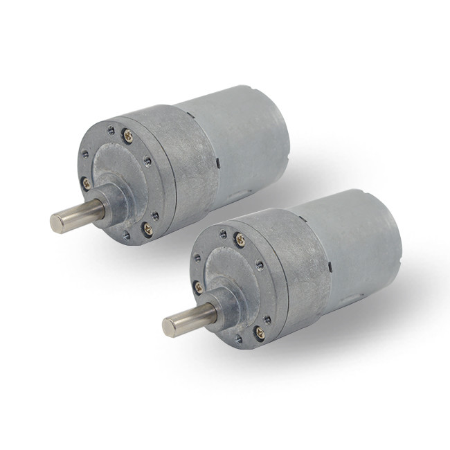 Professional Mini DC Motor Gearbox High Torque With 37mm Offset Shaft Gearbox