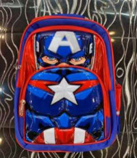 Bagpack Waterproof Kids School Bag Marvel Mochila Rucksack Backpack Kids