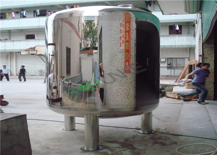 Industrial Stainless Steel Filter Housing Carbon / Sand Media Water Filter