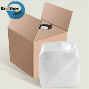 Wholesale Food Grade Foldable Cubitainer Liquid Egg Bag in Box Packaging with Good Price from china suppliers