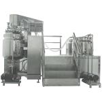 SUS316 Vacuum Emulsifier Homogenizer For Cosmetics Facial Cream