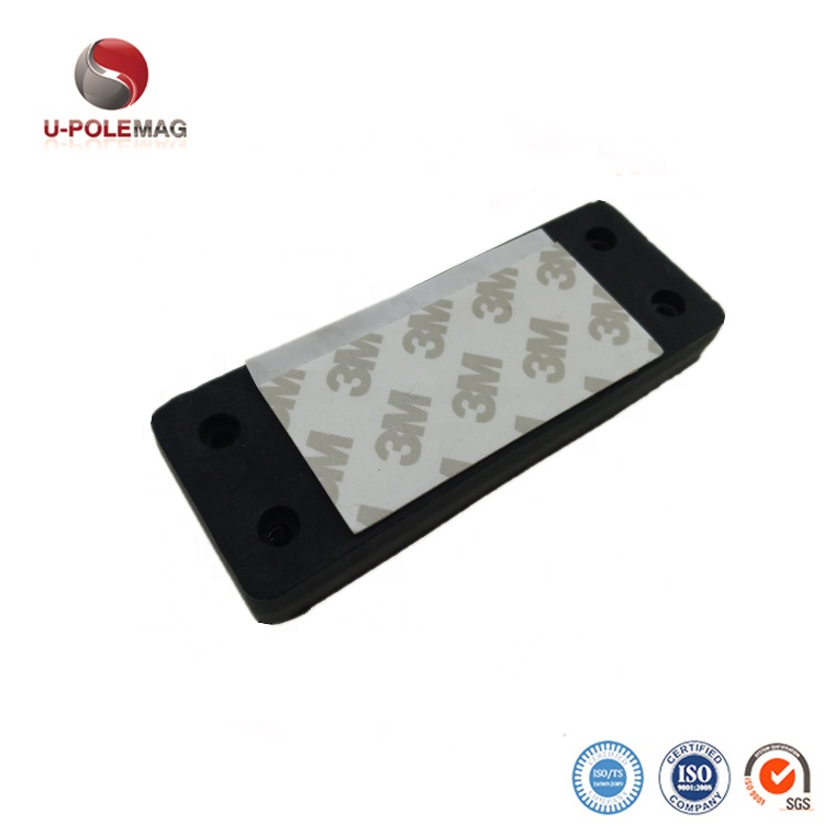 Cutting Service High Strength N52 NdFeB Magnet Block Neodymium Magnet with 3M Adhesive