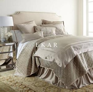 Wholesale Simple Beige Double Best Bed Designs from china suppliers