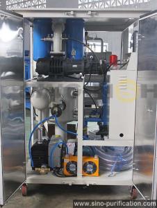 Wholesale 4000L/H Aluminum Enclosure Shield Dehydration Vacuum Transformer Oil Purifier from china suppliers