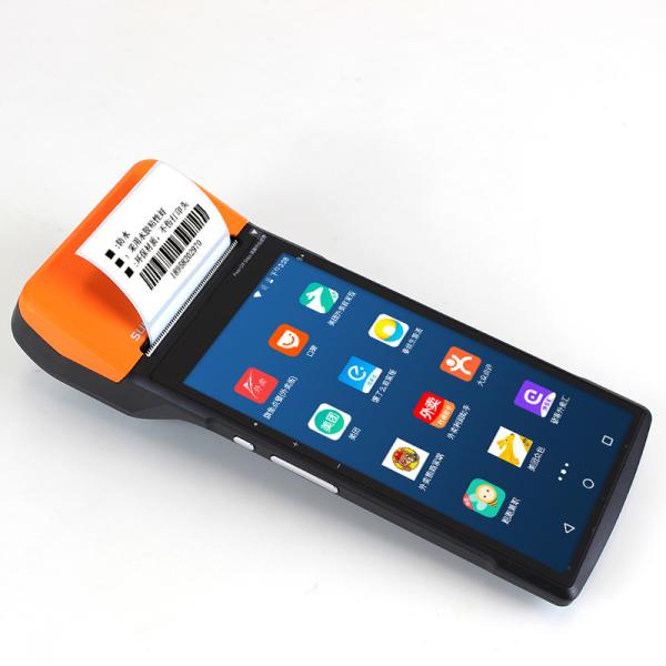 5.99" Touch Screen Bus Ticket Pos Handheld Lottery Machine