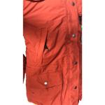 Cotton Wadded Windproof 100% Nylon Warmth Jacket Knee Length