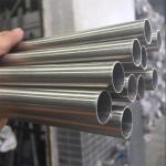 Customized Length Stainless Steel Seamless Pipe MOQ 1 Ton Standard Export