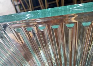 Wholesale CNC Carved Decorative Laminated Glass , 18mm Laminated Glass from china suppliers
