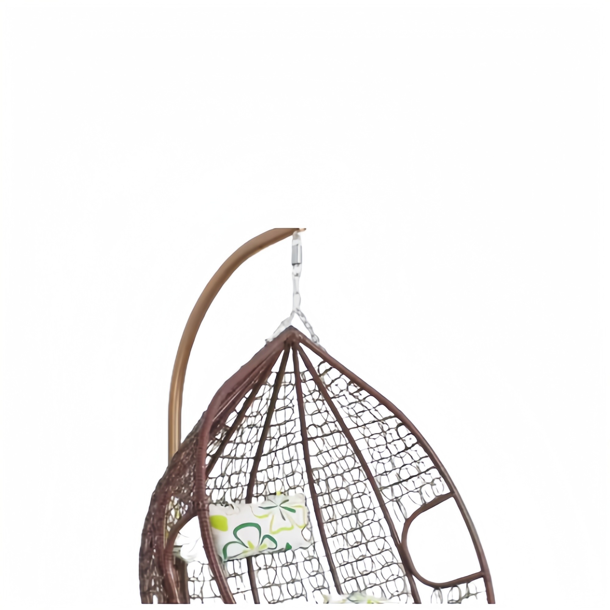CE BSCI Outdoor Indoor Garden Patio Swing Chair 3 Seater For Hotel And Garden