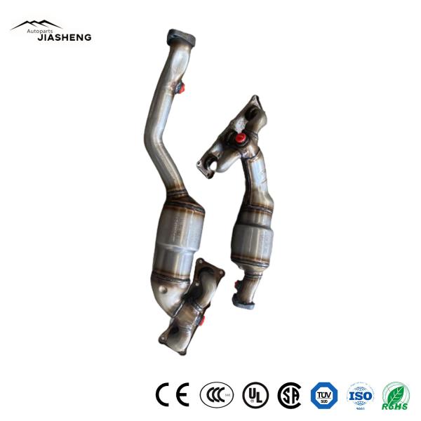for BMW E60 Competitive Price Automobile Parts Exhaust Auto Catalytic Converter