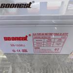 Batterie Gel Solaire 12V 200Ah 12V 200Ah 12V 250Ah Rechargeable Solar Gel