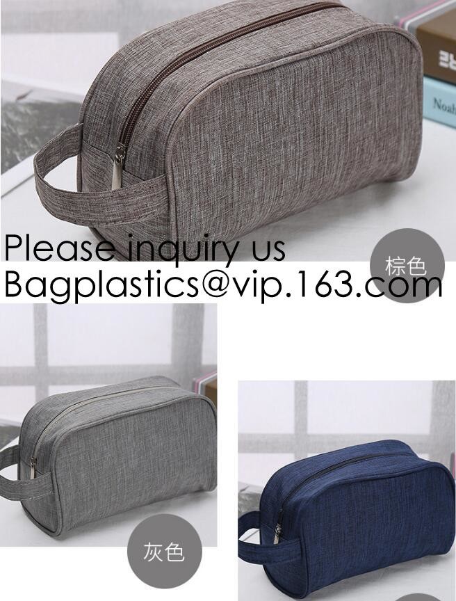 Travel Toiletry Bag Canvas Makeup Bag,Travel Toiletry Bag/Canvas Makeup Bag,Pouch Eco Zipper Canvas Logo Custom Makeup B
