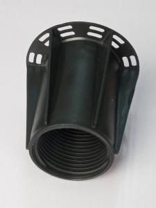 Wholesale Construction / Fitment Thread Mould Custom Plastic Parts Black Color from china suppliers