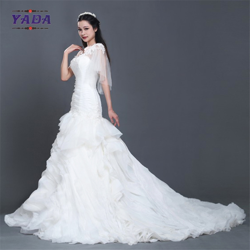 Latest style lace and beaded embroidery plus size royal tulle dress pakistani wedding dresses