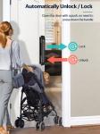 The king of cost-effectiveness - Tuya fully automatic door lock factory discount