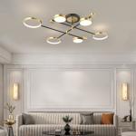 48W 72W 96W Flush Mount Indoor LED Ceiling Lights Fixtures for Restaurant Living