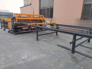 Wholesale Width 2500mm Hole Size 50-200mm Welded Wire Mesh Machine from china suppliers