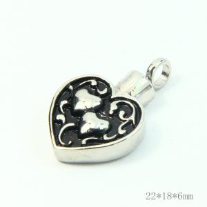 Wholesale Fashion New Unique Design Stainless Steel Perfume Bottle Chain Necklace Pendant LPP30-4 from china suppliers