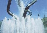 Stainless Steel Ice Tower DN80 Water Fountain Jet For Swimming Pool