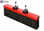 1.2m Forklift Brush Brooms Supplier With High Quality Durable Street ForkLift