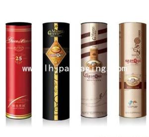 Wholesale wine box,round wine box , tube box ,canister box from china suppliers