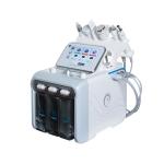 Hottest Hydro Facial cleaning machine Nubway 6 handle skin whitening shrink