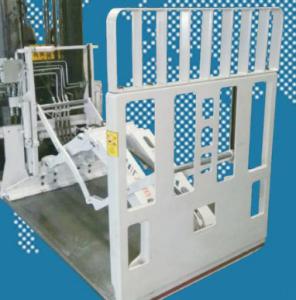 Wholesale Concrete Push Pull Forklift Clamp Lift 380x1220mm Platen Size from china suppliers
